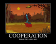 futrama cooperation motivator by futuramafreak1