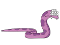 futurama purple fruit snake