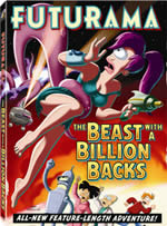 The Beast with a Billion Backs - DVD cover