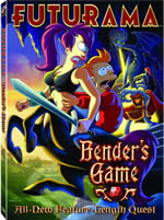 Bender's Game - DVD cover