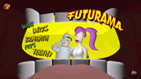 futurama background w l b f t leela bender 3d by alanquest