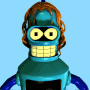 futurama bender hair