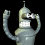 futurama bender arms up