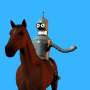 futurama cowboy bender