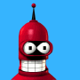 futurama red bender