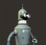 futurama bender martini