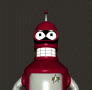 futurama bender star trek