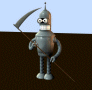 futurama bender death