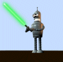 futurama jedi bender