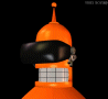 futurama orange bender vr