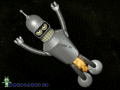 futurama bender space