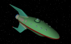 futurama pe ship sidefront