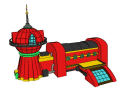 futurama pe building comic