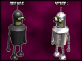 futurama benders