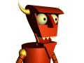 futurama devil close up