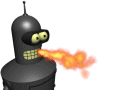 futurama bender burp