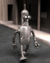 futurama bender walking