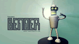 futuramas bender by math math