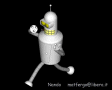 futurama bender runs