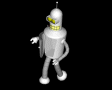 futurama bender door open