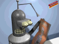 futurama bender playbot