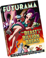 The Beast with a Billion Backs DVD