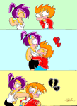 Leela thinking about Sex by Maria M Salazar