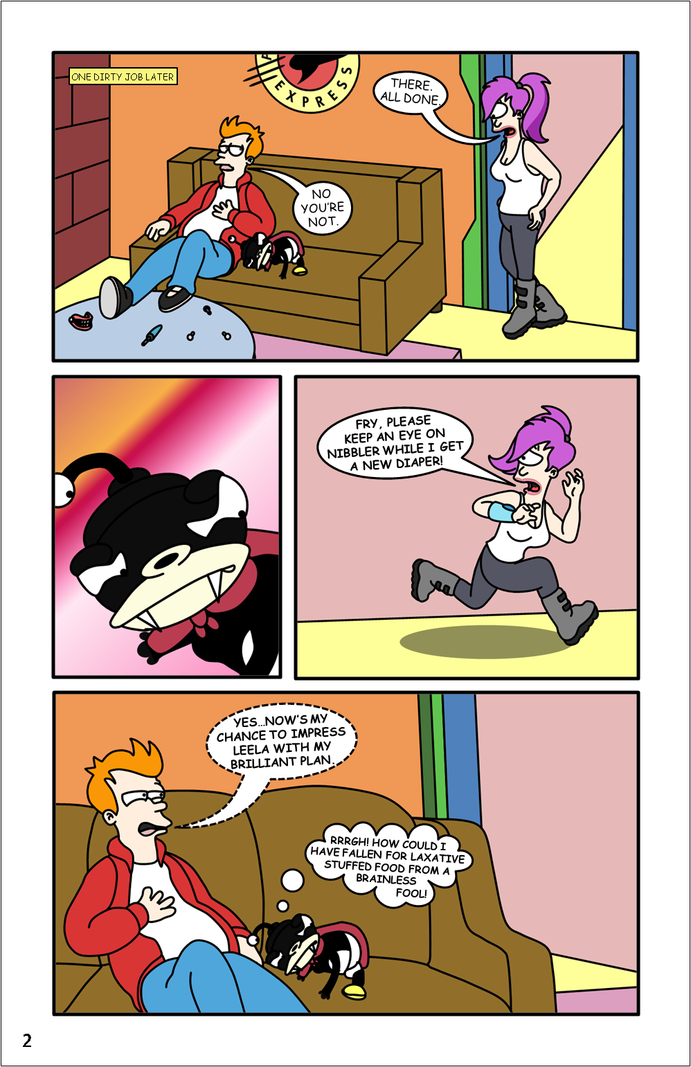 futurama pocket monsters - page 2