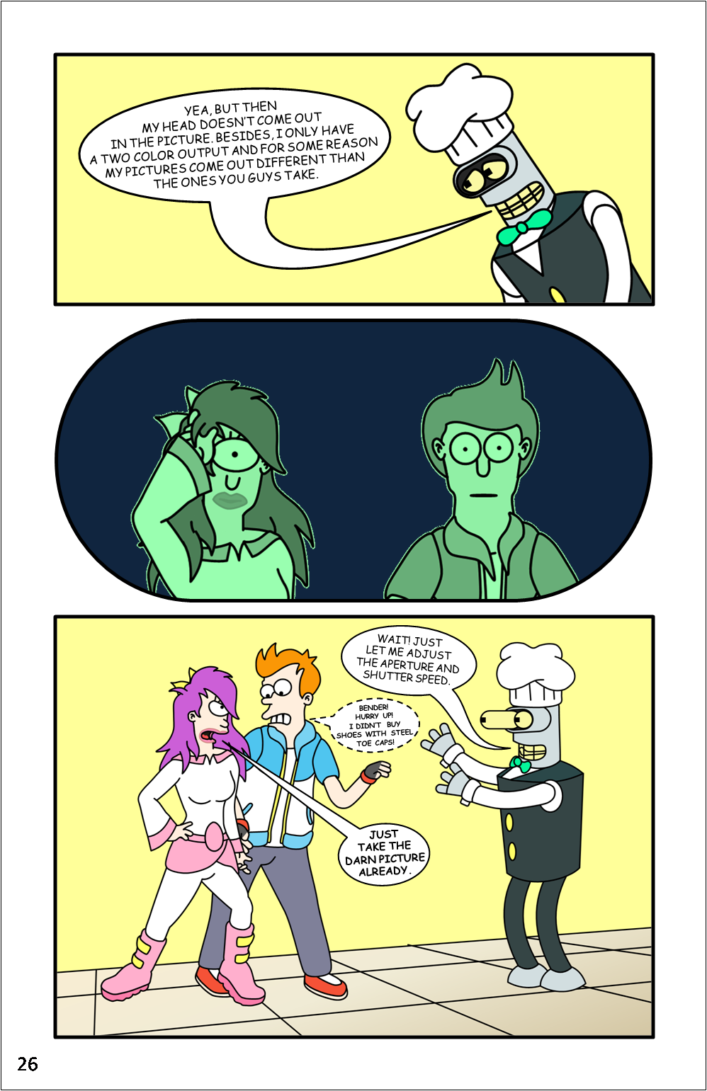 futurama pocket monsters - page 26