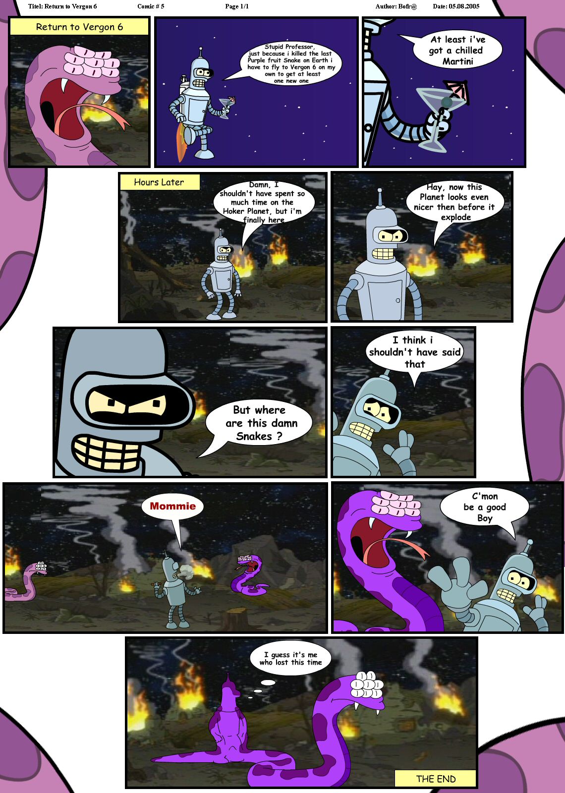 futurama return to vergon 6 - page 1