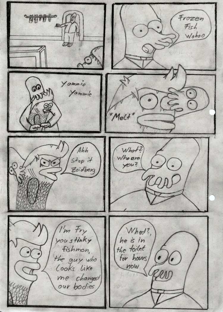 futurama delivery to planet fishy - page 10