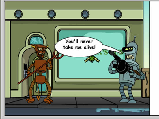 futurama the one that got away - page 16