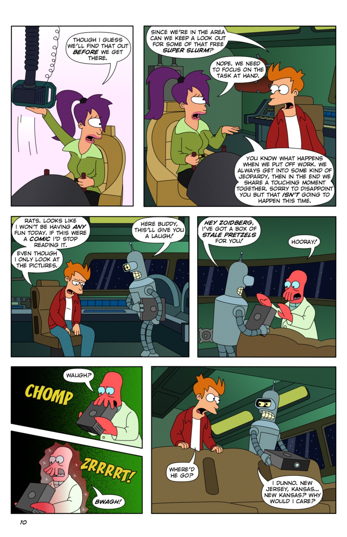 futurama the surrogate mutant - page 12