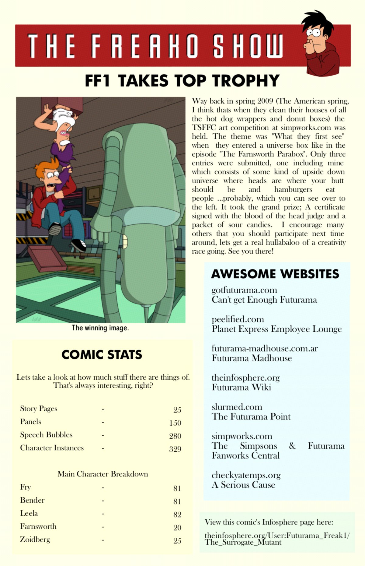 futurama the surrogate mutant - page 31