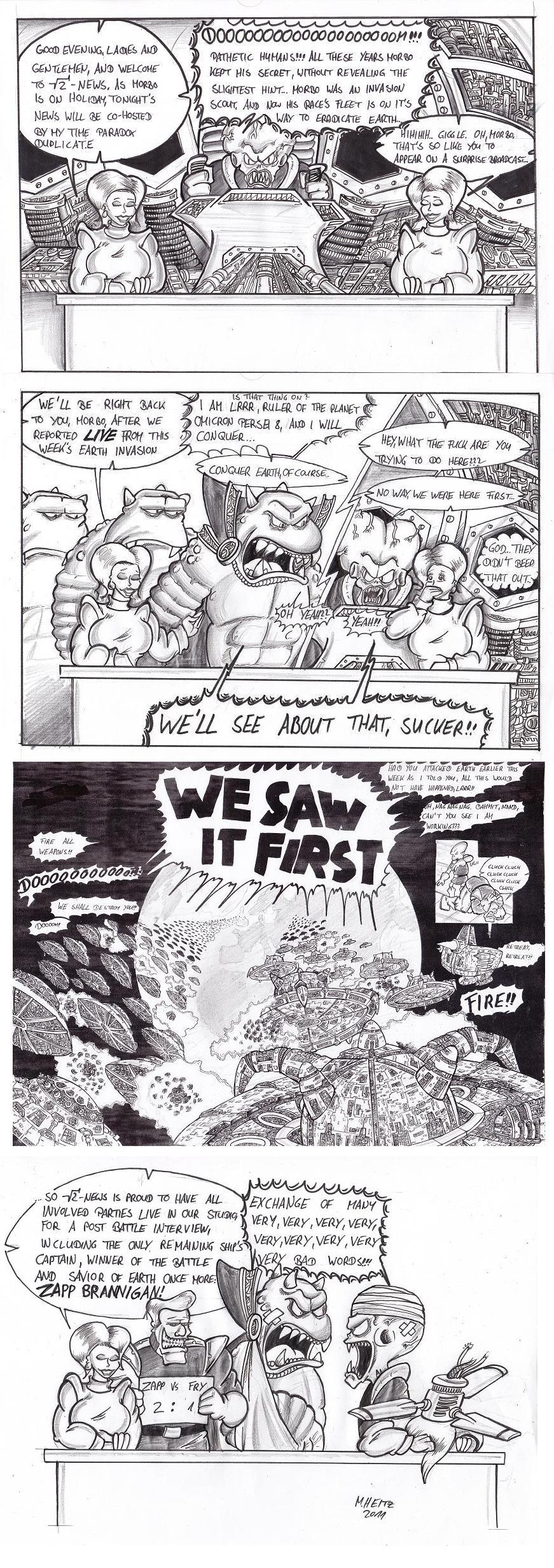 futurama doooooooooooooooooooooooom - page 1