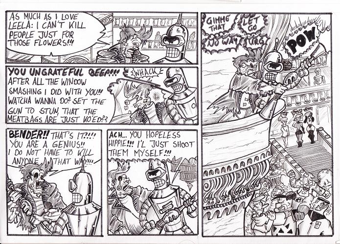 futurama comic 30 - page 22