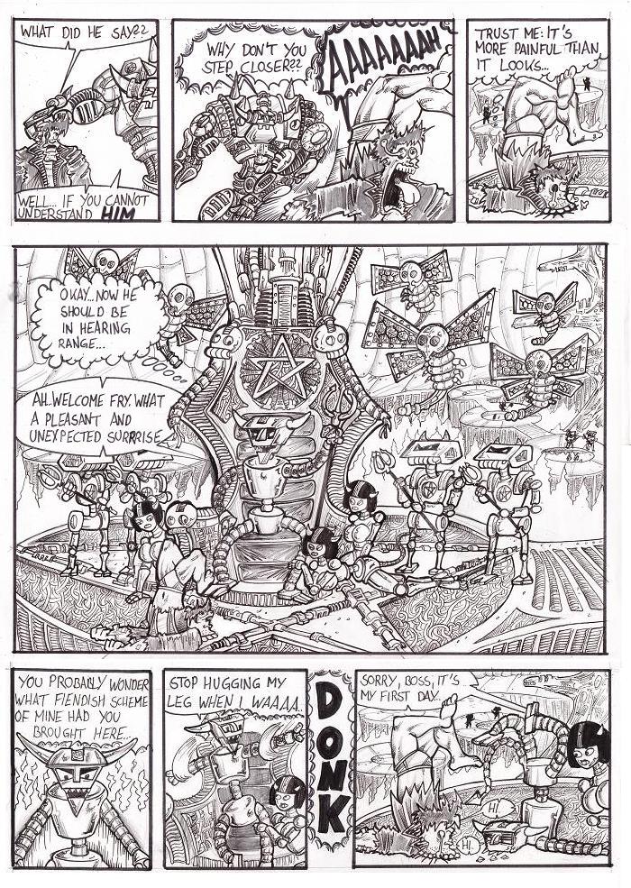 futurama comic 30 - page 39