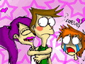 futurama leela x yancy by anichysaur64