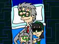 futurama bender and his childs by anichysaur64