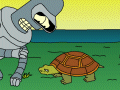 futurama bender turtle