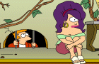 futurama fry leela