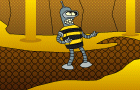 futurama bee nder honeycomb