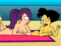 futurama leela amy beach
