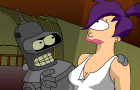 futurama bender leela