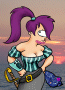 futurama leela pirate