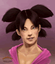 futurama realistic amy wong by cms illustration