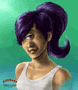 futurama realistic leela by cmc illustration