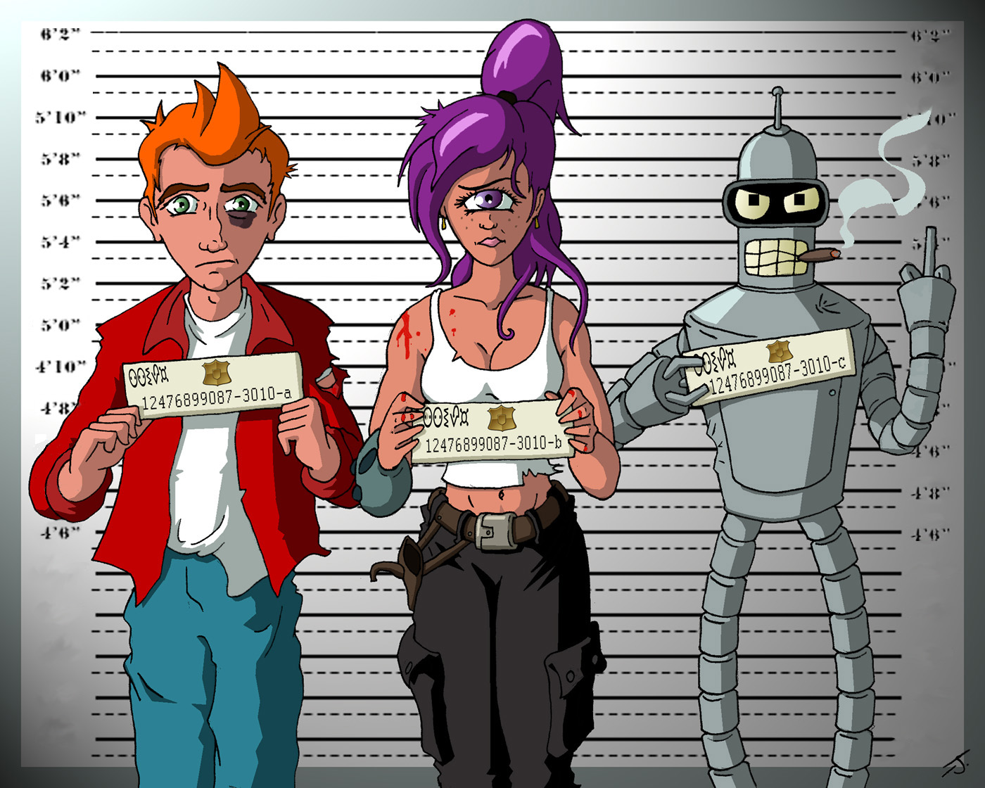 This page contains Futurama fanart images created by an... 