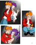 futurama fry leela original style