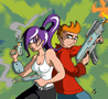 futurama fry leela last stand